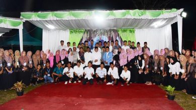 Photo of Wakil Bupati Deli Serdang Hadiri Peringatan Isra’ Mi’raj BKPRMI Galang