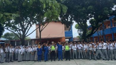 Photo of Sat Lantas Polresta Deli Serdang Mengajak Pelajar Menjaga Kamtibmas