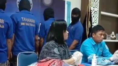 Photo of Geger! Pengedar Sabu Ngaku Dilindungi Polisi saat Konferensi Pers BNN