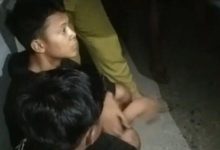 Photo of Diduga Hendak Tawuran, 3 Remaja Bersenjata Tajam Diamankan Warga 