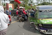 Photo of Kronologi Tabrakan Beruntun 3 Mobil di Depan Bumi Perkemahan Sibolangit, Begini Kronologinya