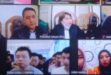 Photo of 14 Anak Buah Apin BK Dituntut 18 Bulan Penjara