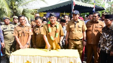 Photo of Bupati Deli Serdang Resmikan Jalan Palapa di Desa Tandem Hilir II Hamparan Perak