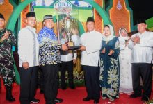 Photo of MTQ ke-56 Tingkat Deli Serdang Resmi Ditutup, Kontingen Tanjung Morawa Raih Juara Umum