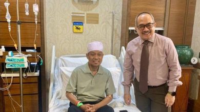 Photo of Diduga Kelelahan, Ustadz Das’ad Latif Dirawat di Singapura