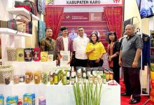 Photo of Pameran International Handicraft Trade Fair 2023 Dibuka, Wabup Karo: Akan Memajukan Industri Kreatif Daerah