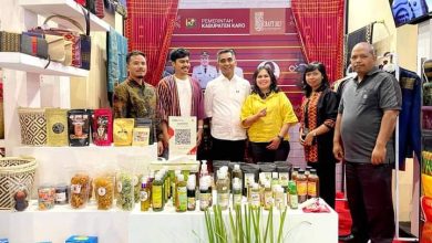 Photo of Pameran International Handicraft Trade Fair 2023 Dibuka, Wabup Karo: Akan Memajukan Industri Kreatif Daerah