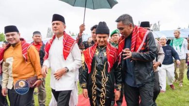 Photo of Hadiri Tabligh Akbar Karo Bermunajat, Wabup Karo: Tanah Karo Terakhir Jadi Tuan Rumah MTQ Tahun 90-an