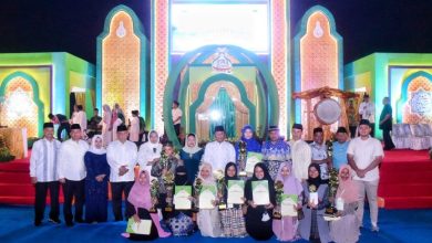 Photo of Kontingen Tanjung Morawa Raih Juara Umum, MTQ ke-56 Tingkat Kabupaten Deliserdang Resmi Ditutup