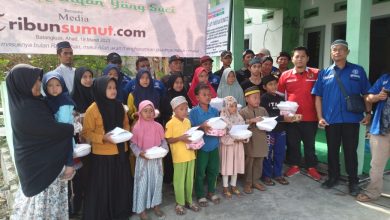 Photo of Sambut Bulan Suci Ramadhan 1444 H, Media Tribun Sumut.com Berbagi Ke Anak Yatim dan Duafa