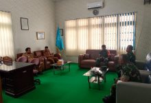 Photo of Camat Galang Terima Danramil Baru