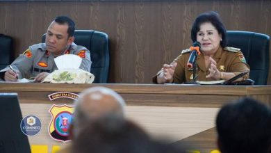 Photo of Bahas Percepatan Penanganan Stunting Bersama Kapolres, Bupati Karo: Alokasikan Dana Desa Untuk Pencegahan