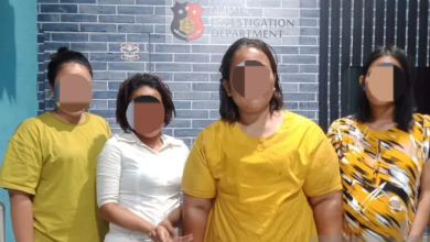 Photo of 4 Pelaku Pencurian di Tebingtinggi Diringkus Polisi