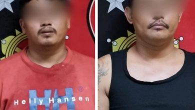 Photo of Dua Terduga Pelaku Pengeroyokan Anggota TNI Disergap Polisi dari Tempat Persembunyiannya di Tanah Karo
