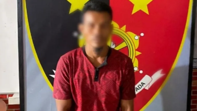 Photo of Polisi Tangkap Seorang Pria Warga Batubara yang Aniaya Tetangga