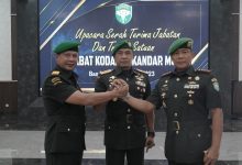 Photo of Pangdam Iskandar Muda Pimpin Sertijab Danrem 011/ Lilawangsa di Gedung Malahayati Makodam