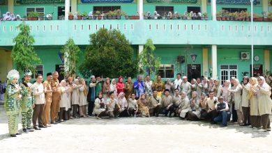 Photo of Pertama Kalinya, Bupati Ashari Kunjungi Yayasan Tarbiyah Islamiyah Hamparan Perak
