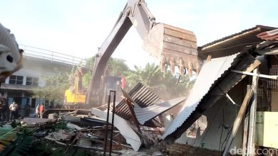 Photo of Penertiban Rumah Warga Depan Kampus Unimed Ricuh
