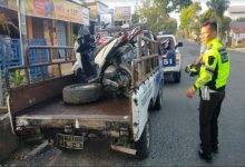 Photo of Satlantas Polres Pematangsiantar Bubarkan Pelaku Balap Liar Dihari Pertama Ramadhan