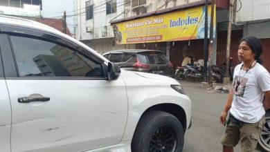 Photo of Mobilnya Dirusak Oknum Polisi, Mahasiswa Nomensen Minta Pelaku Diproses Hukum