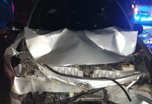 Photo of Lima Orang Terluka, Minibus Tabrak Truk Mogok di Toba