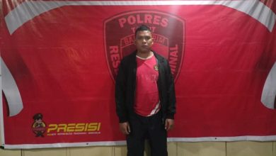 Photo of Pemakai Sabu di Taput Ditangkap Polisi Usai Aniaya Ibu Kandungnya