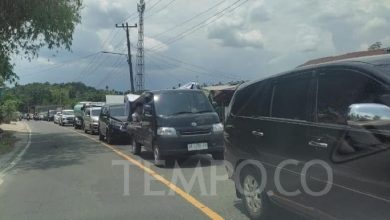 Photo of H+3 Lebaran, Jumlah Kendaran di Jalur Wisata Brastagi Sumut Meningkat hingga 300 Persen
