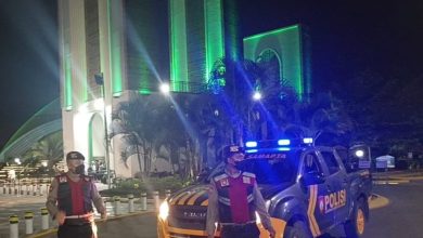 Photo of Polresta Deli Serdang Patroli Sahur On The Road Setiap Malam