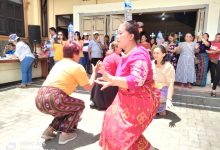 Photo of Puncak Acara Peringatan Paskah, GBKP Runggun Komplek Asrama Kodim Kabanjahe Gelar Berbagai Kegiatan Perlombaan