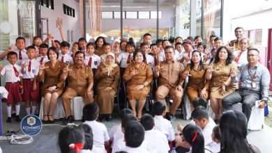 Photo of Pojok Baca Taman Kota Kabanjahe Diresmikan, Bupati Karo Berharap Dapat Meningkatkan SDM