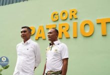 Photo of GOR Patriot Kodim 0205/TK, Diresmikan, Wakil Bupati Karo Harapkan Adanya Atlet Bulu Tangkis dari Karo