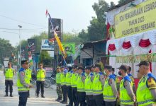 Photo of Apel Pasukan Operasi Ketupat Toba 2023 di Pos Pam Galang, Kapolsek: Laksanakan Pengamanan Mudik Lebaran Secara Baik