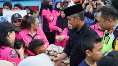Photo of Wabup Karo Bersama Forkopimda Berbagi Berkah Ramadhan dan Bagikan Takjil Gratis