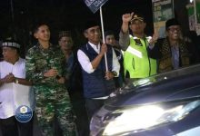 Photo of Wabup dan Kapolres Karo Monitoring Kamtibmas Idul Fitri di Seputaran Kabanjahe