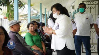 Photo of Hari Pertama Kerja Pasca Libur Lebaran, Bupati Karo Sidak Pelayanan Kesehatan