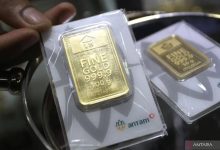 Photo of Harga emas Antam hari ini Rp1,062 juta per gram