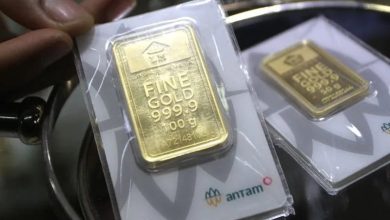 Photo of Harga emas Antam hari ini Rp1,062 juta per gram
