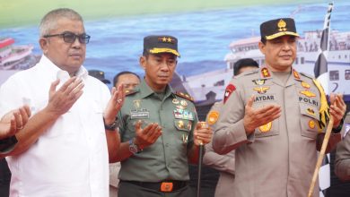 Photo of Penuh Keakraban, Pangdam IM dan Kapolda Aceh melepas rombongan balik mudik gratis Angkutan Lebaran Idul Fitri 1444 H/2023 M