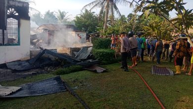 Photo of Rumah Terbakar di Pagar Marbau