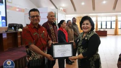 Photo of Bupati Karo Buka Pembinaan Statistik Sektoral, Beberapa Dinas Terima Penghargaan Atas Kinerjanya