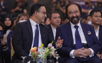 Photo of Surya Paloh Tak Diundang saat Sejumlah Ketum Partai Silaturahmi dengan Jokowi, NasDem Buka Suara