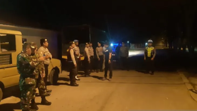 Photo of Jaga Situasi Kamtibmas di Bulan Ramadhan, Polres Asahan Gelar Patroli Gabungan Bersama TNI dan Pemkab
