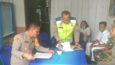 Photo of Jelang Lebaran 1444 H, Kapolres Asahan Cek Kesiapan Pos Simpang Kawat