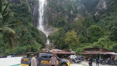 Photo of Jelang Akhir Lebaran, Polsek Bandar Pulau Fokuskan Pengamanan di Wisata Ponot Asahan