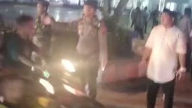 Photo of Meriahkan Malam Lebaran Idul Fitri 1444 H, Camat Galang Lepas Pawai Takbir