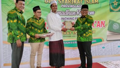 Photo of Syarikat Islam Aceh  Lauching Program Wakaf Al-Quran