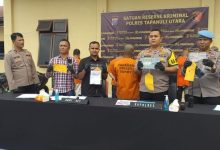 Photo of Pencuri 520 Gram Perhiasan Milik Seorang Warga di Taput Diringkus Polisi