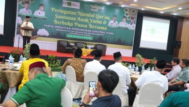 Photo of Jelang Pemilu 2024, Wagub Ijeck Minta Partai di Sumut Jaga Kondusivitas