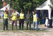 Photo of Turnamen Sepak Bola U-16 Piala Forkopimcam Tahun 2023 Resmi Dibuka Camat Galang