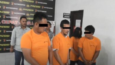 Photo of Modus Pecah Kaca Mobil dan Gondol Rp191 Juta, 4 Komplotan Pencuri di Medan Ditangkap Polisi